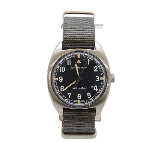 ▲★【中古/美品】 HAMILTON カーキ アビエーション Pilot Pioneer 手一巻き H76419931 ウオッチ 箱付き添い人 ハミルトン