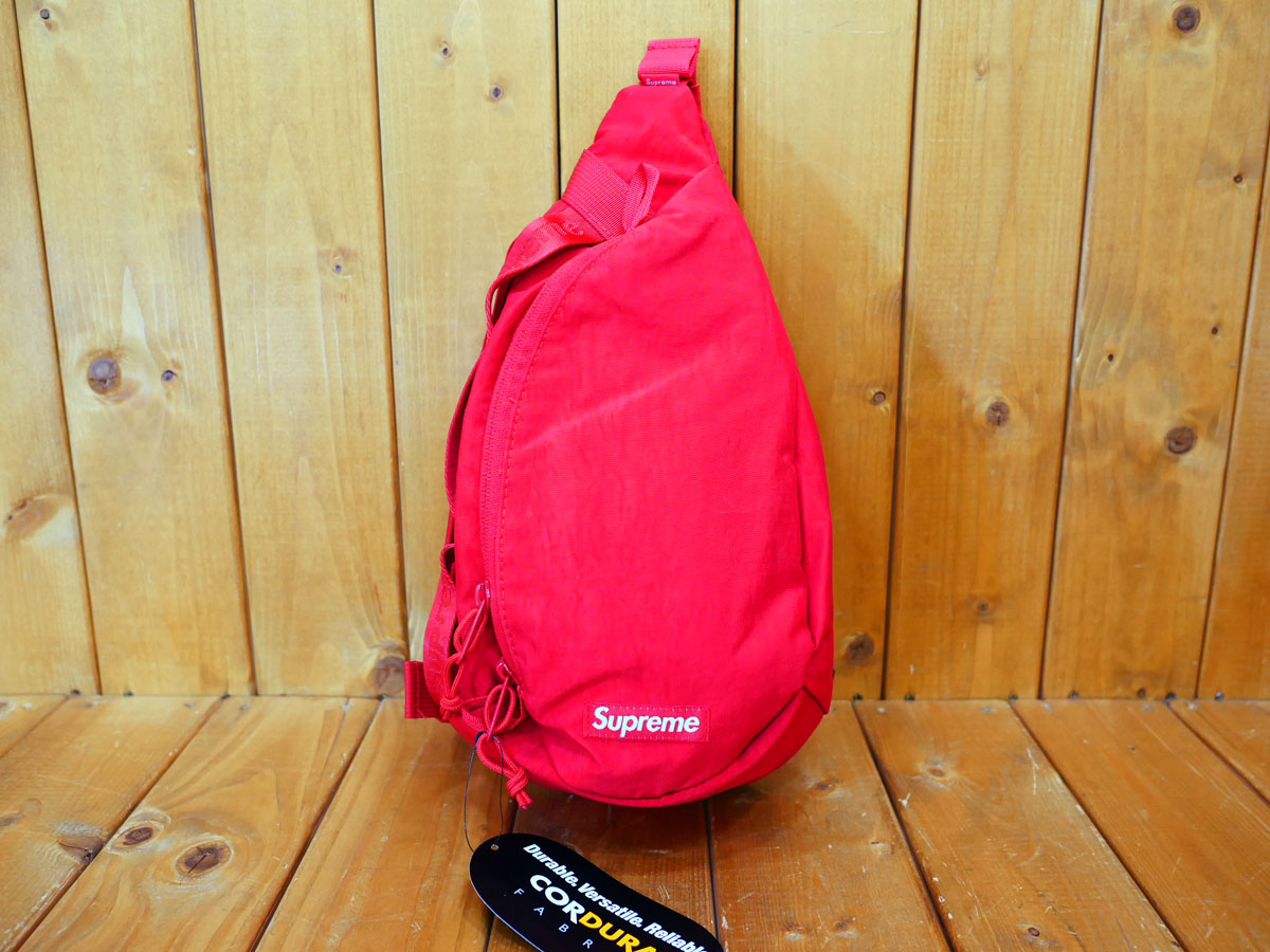【★安心の定価販売★】 バッグ スリング Bag Sling Supreme 20FW - ボディーバッグ