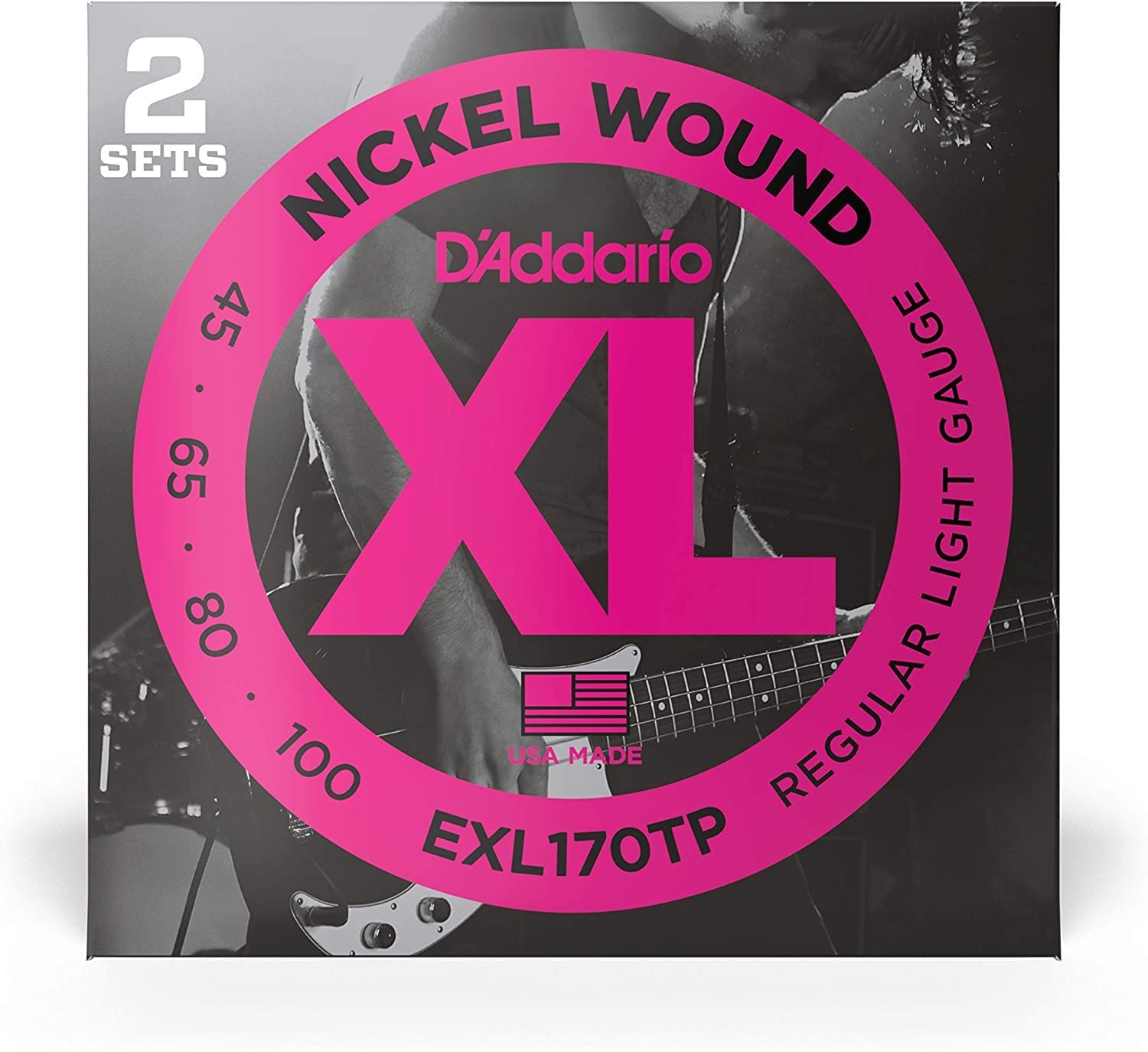 即納！最大半額！ ダダリオ D'Addario EXL160BT Medium 50-120 エレキ