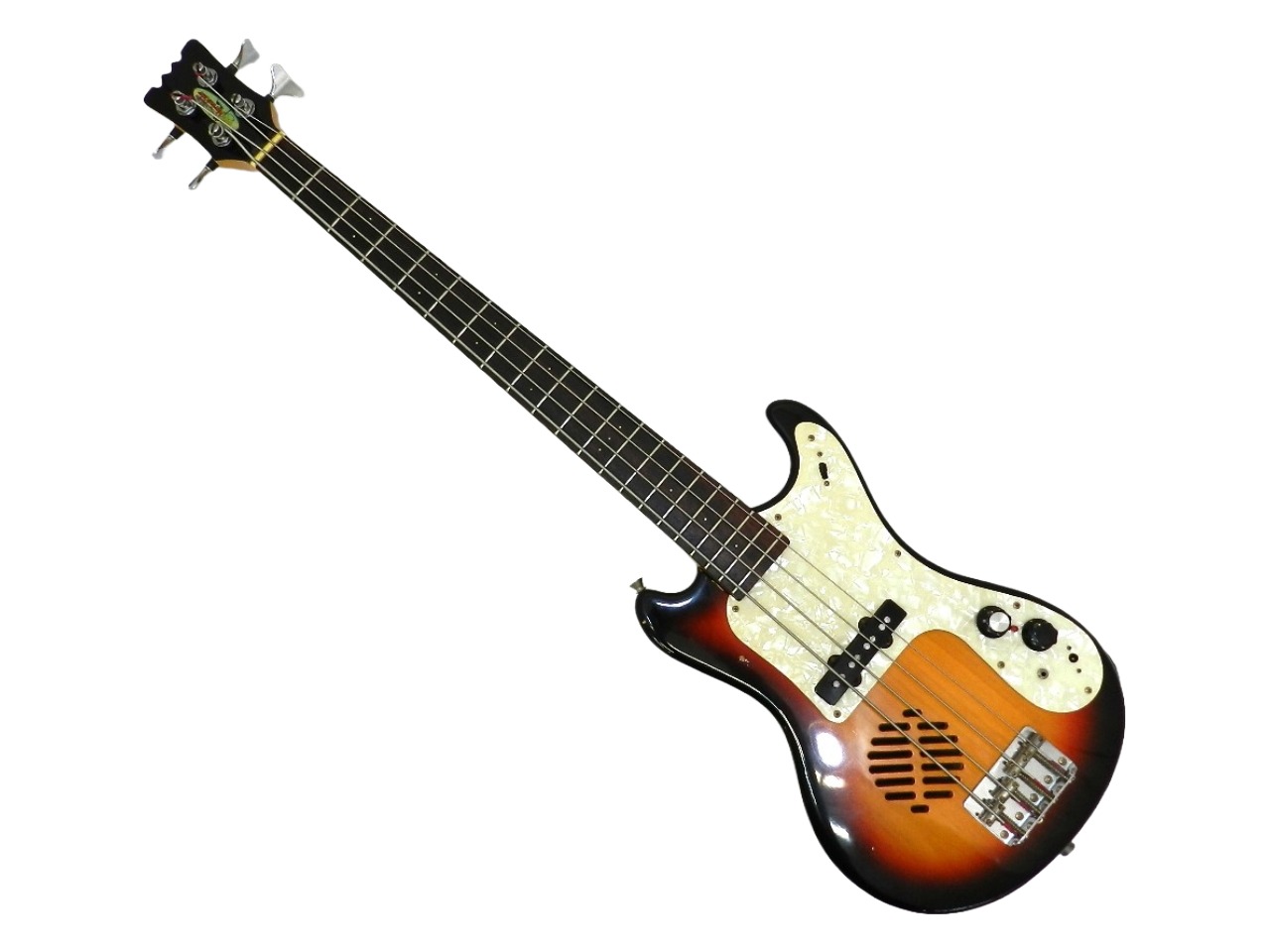 マリンライダー　サンバースト エレキギター マリンライダー エレキギター サンバースト 動作OK アンプ内蔵ギター