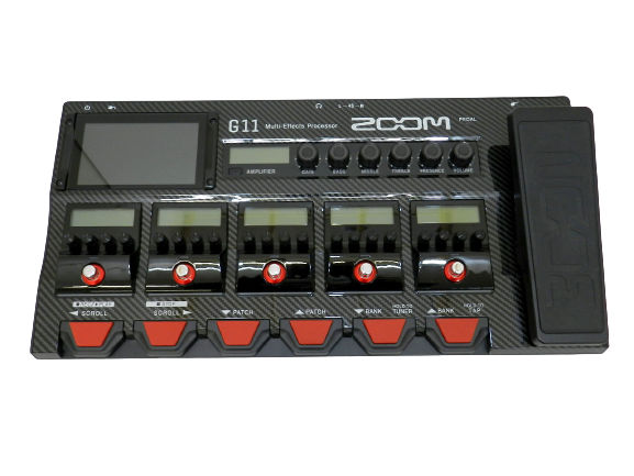 ☆ZOOM ズーム G11 マルチエフェクター Multi-Effects Processor