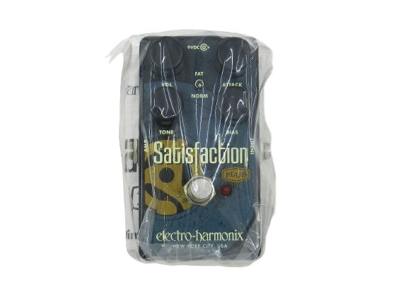 ▲★【中古品】 electro-harmonix エレクトロ・ハーモニックス Satisfaction Plus ファズ エフェクター
