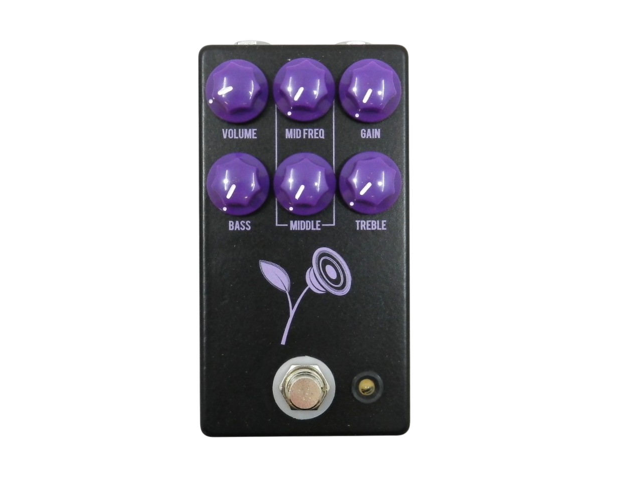 ▲★【中古/美品】 JHS Pedals The Violet Black Distortion ディトーション エフェクター 24,090円