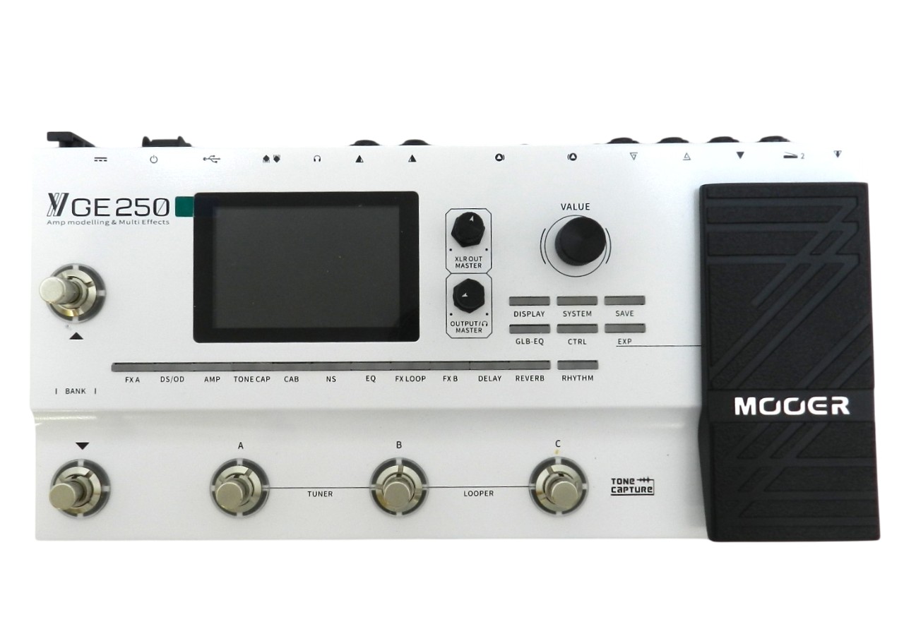 楽天市場】Mooer GE250 アンプ/エフェクト/キャビネット