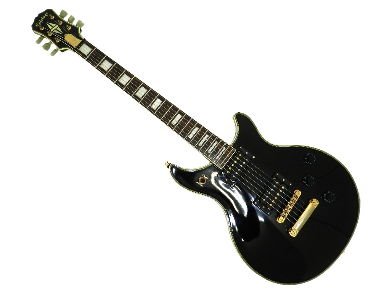 エピフォン TAK MATSUMOTO DC CUSTOM B'z 松本孝弘 楽天市場】Epiphone Limited Edition Tak Matsumoto DC Custom Ebony