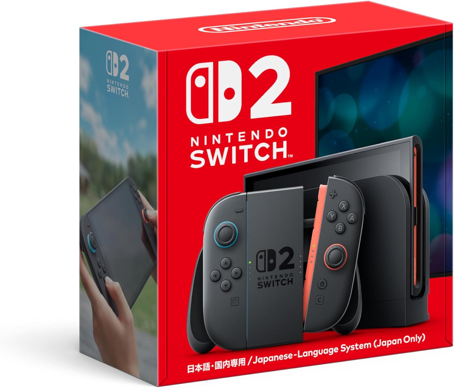 [未使用]【switch2】 Nintendo Switch 2 日本語・国内専用 本体