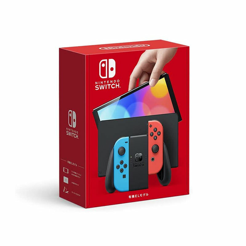 ◇ Nintendo Switch (R) ネオンブルー ネオンレッド JOY-CON (L