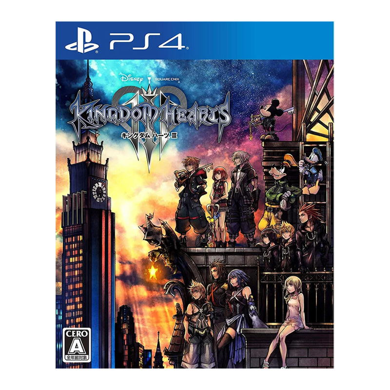 楽天市場 中古 キングダム ハーツiii Kingdom Hearts Iiips4 Pljm Cero A 全年齢対象 お宝プラス