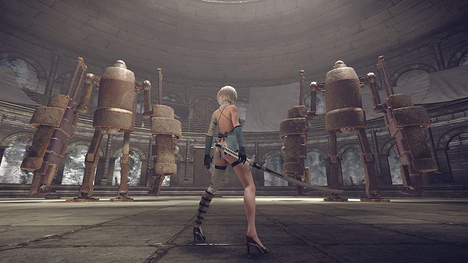 楽天市場 新品 ニーア オートマタ ゲーム オブ ザ ヨルハ エディション Nier Automata Game Of The Yorha Edition Ps4 Cero D 17才以上対象 お宝プラス