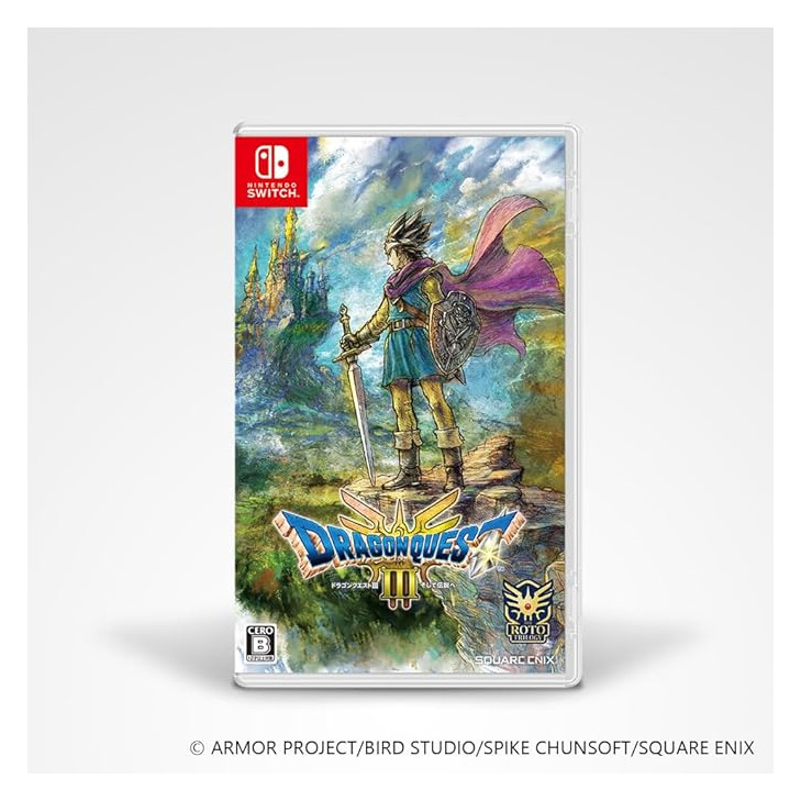 【中古品】ドラゴンクエストIII ゲームソフト Nintendo Switch thrift-webshop_a-044-a4504
