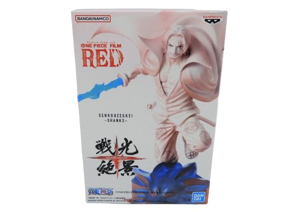 ONE PIECE - ONE PIECE FILM RED シャンクスべあ　未開封 ムビチケなし】ワンピース RED シャンクス ベア セブンネット