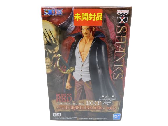 ワンピース シャンクスべあ『ONE PIECE FILM RED』 新品 未開封 新品・未使用）ONE PIECE FILM RED☆シャンクスベア セブン
