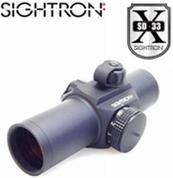 楽天市場 新品 Sightron Japan サイトロン ジャパン 軍用規格ダットサイト Sd 33x 管理番号 R701 完全防水 実銃対応 お宝プラス