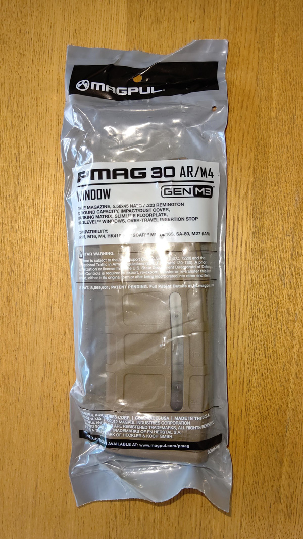 米軍 MAGPUL PMAG30 実物マガジン マグプル Pマグ 2個 - トイガン