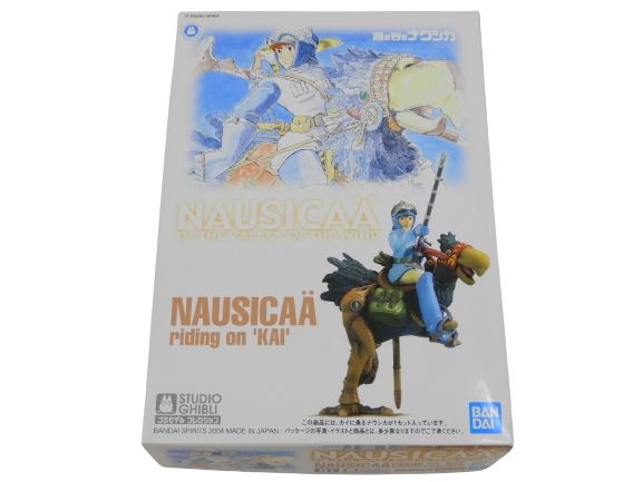 【未開封品】スタジオジブリ プラモデルコレクション 風の谷のナウシカ 01 カイに乗るナウシカ BANDAI バンダイ画像