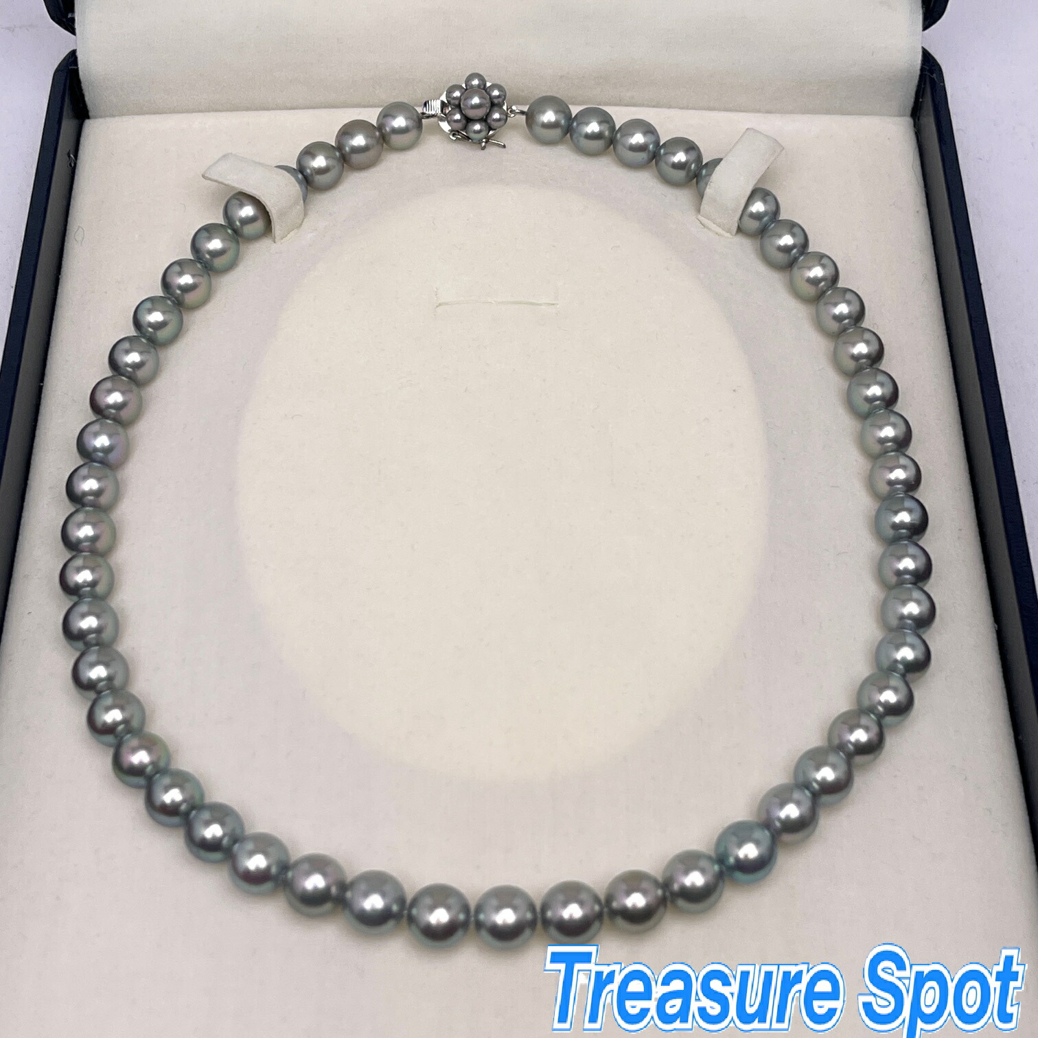 TASAKI タサキ 1粒パールネックレス タサキ ネックレス K18 一粒パール レディース TASAKI 中古