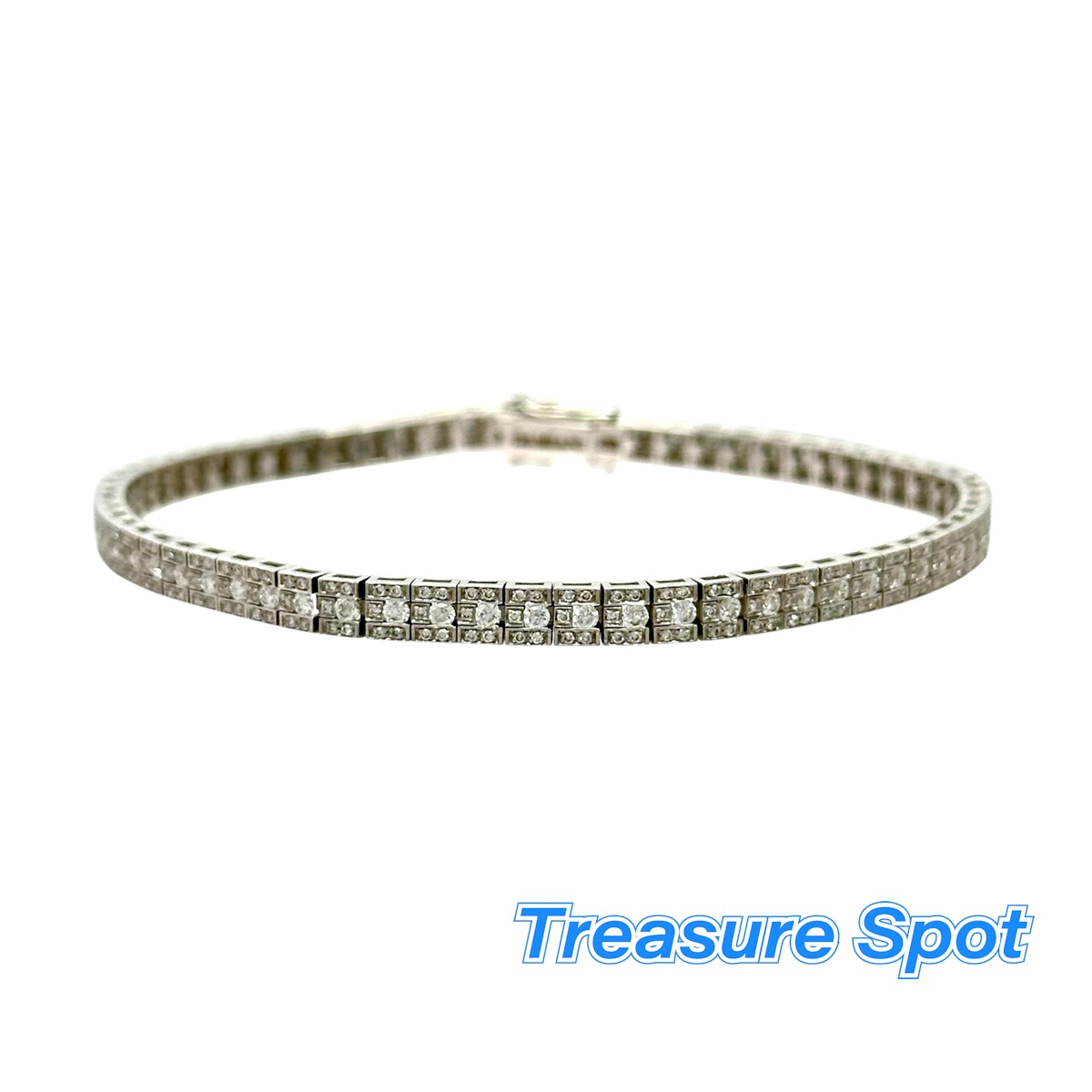 DAMIANI ルーチェ　ブレスレット　ダイヤモンドWG 楽天市場】DAMIANI ダミアーニ ルーチェ ダイヤ テニス