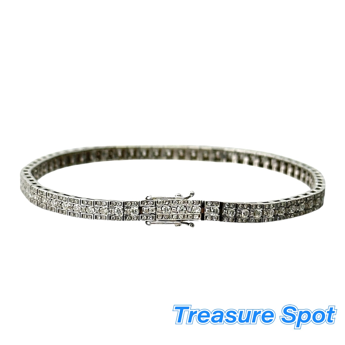 楽天市場】DAMIANI ダミアーニ テニスブレスレット ダイヤモンド