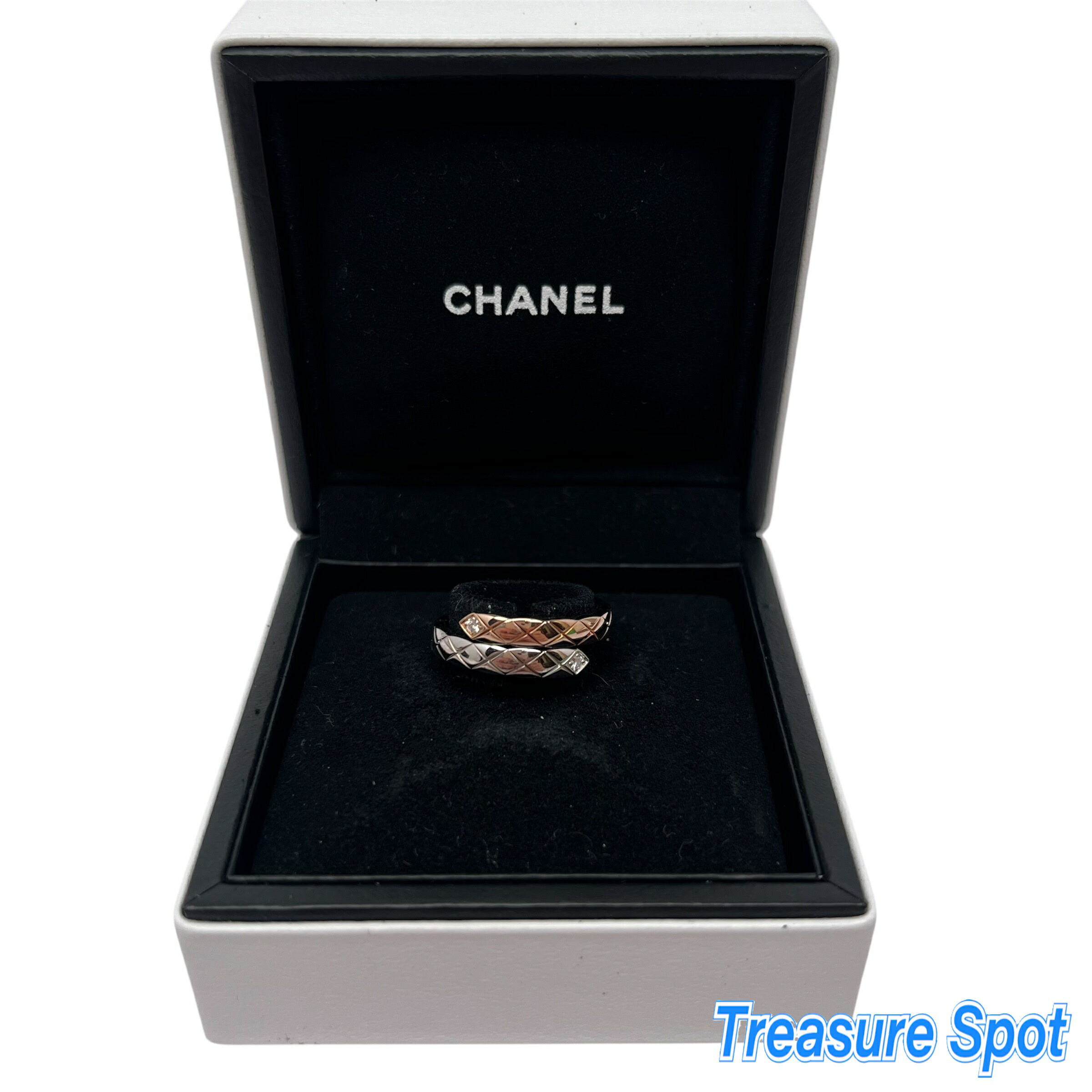 楽天市場】CHANEL シャネル ココクラッシュ リング ミニ フルダイヤ