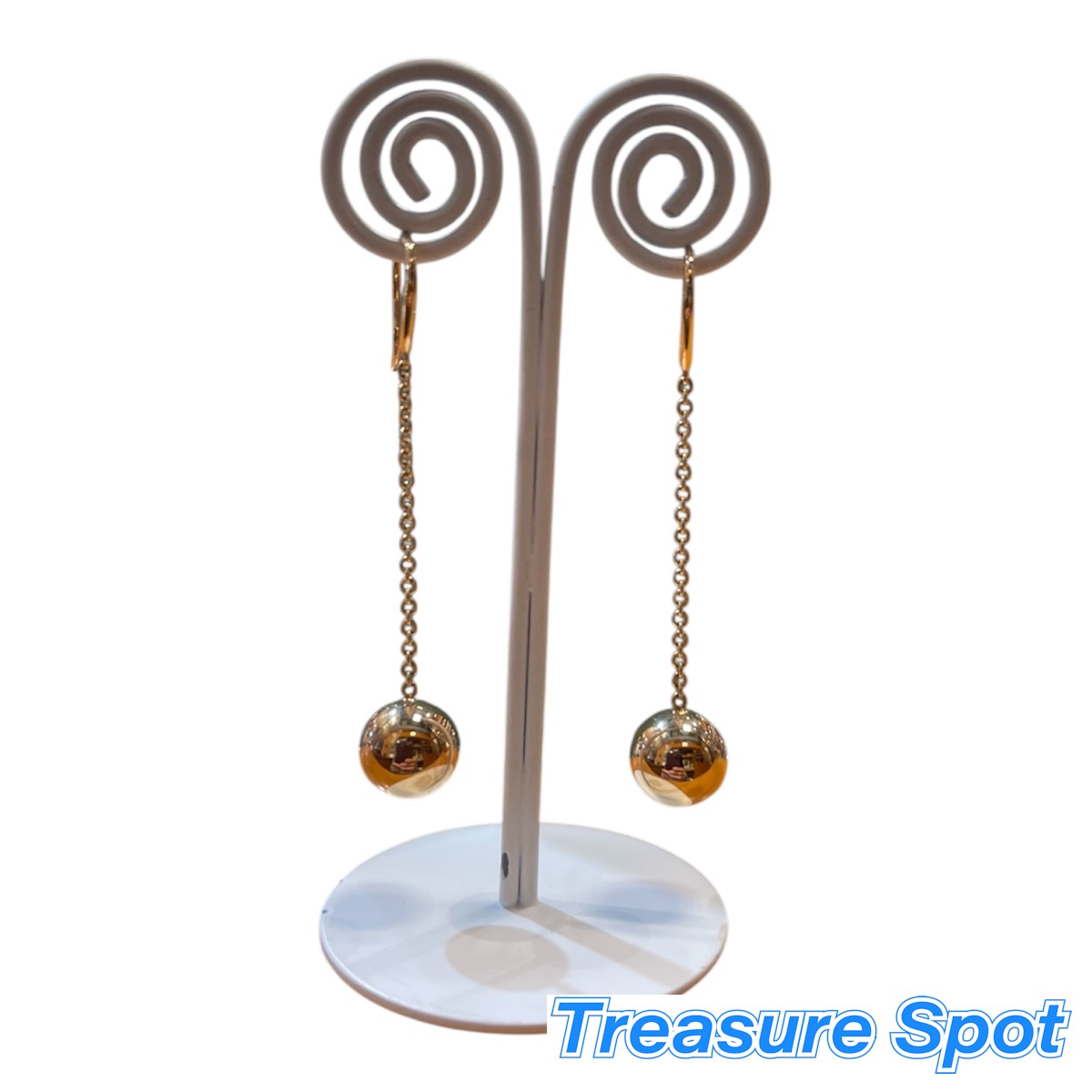 楽天市場】Tiffany & Co. ティファニー インフィニティ ピアス 750