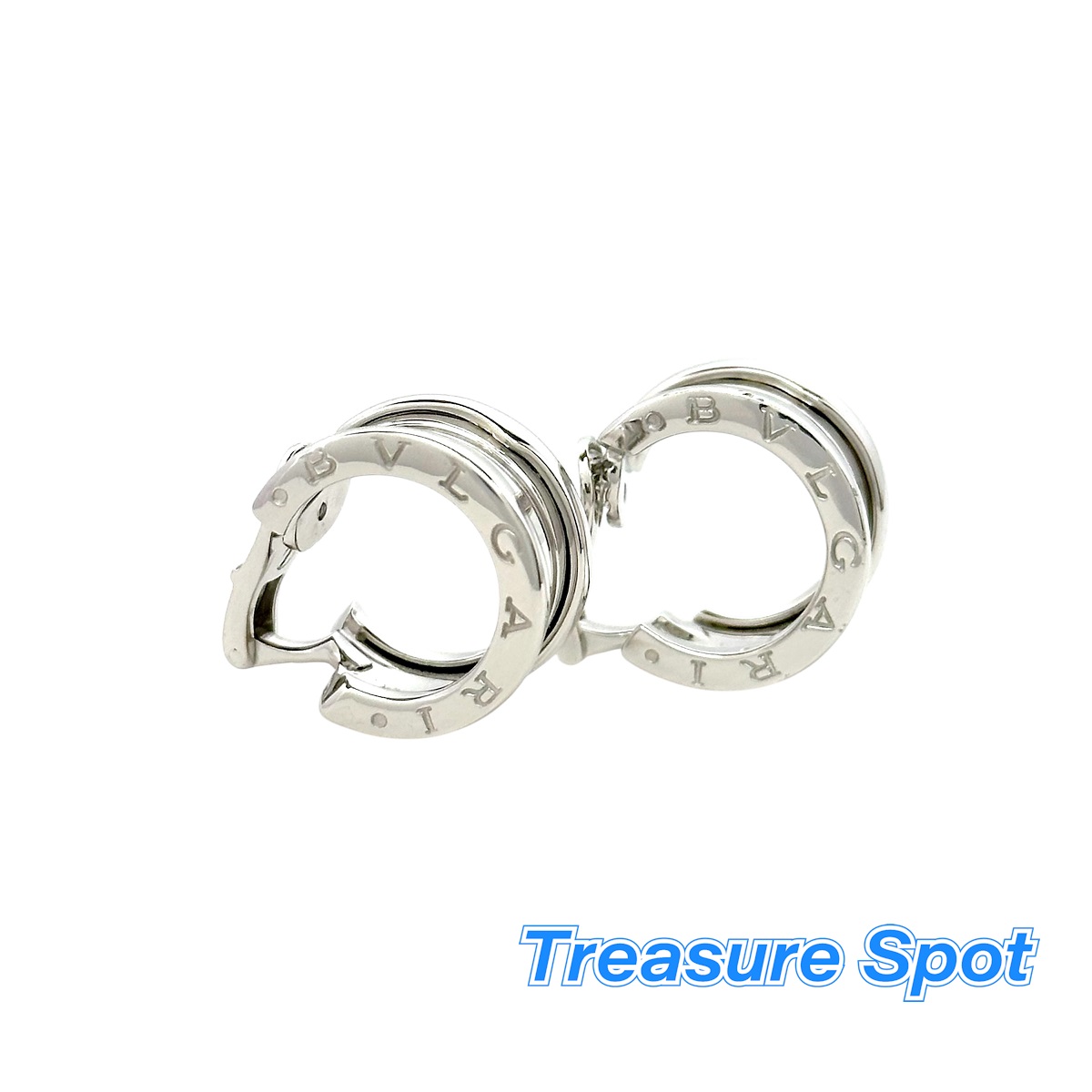 専用　ブルガリ K18PG ピアス BZERO.1 片方のみ フープ　超美品 楽天市場】ブルガリ BVLGARI ピアス フープ B-zero1 ビーゼロワン ロゴ