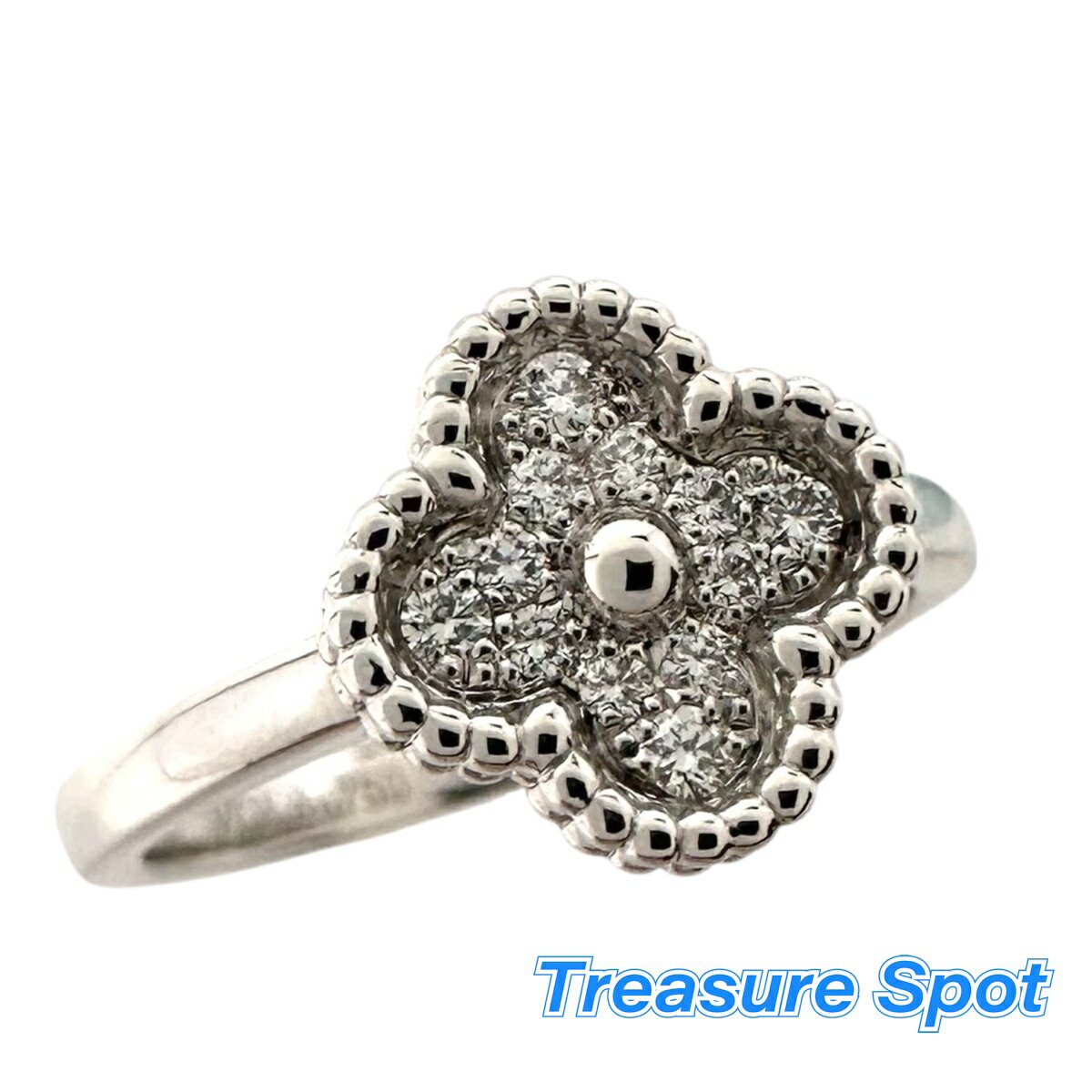 楽天市場】ヴァンクリーフ＆アーペル スウィートアルハンブラ K18