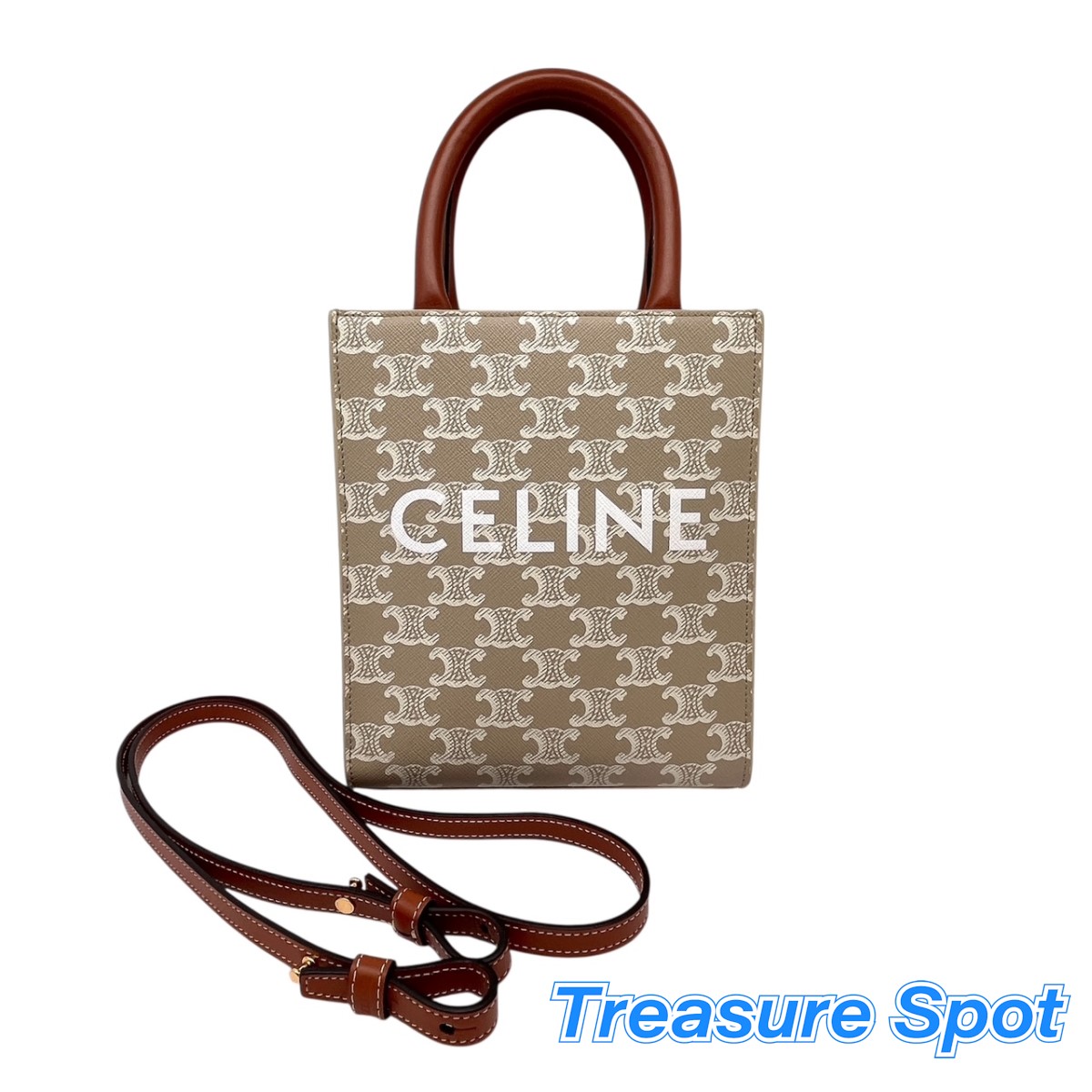 CÉLINE セリーヌ ツイステッドカバ 大幅値下げ‼️CÉLINE 正規品 ツイステッドカバ CELINE】セリーヌ