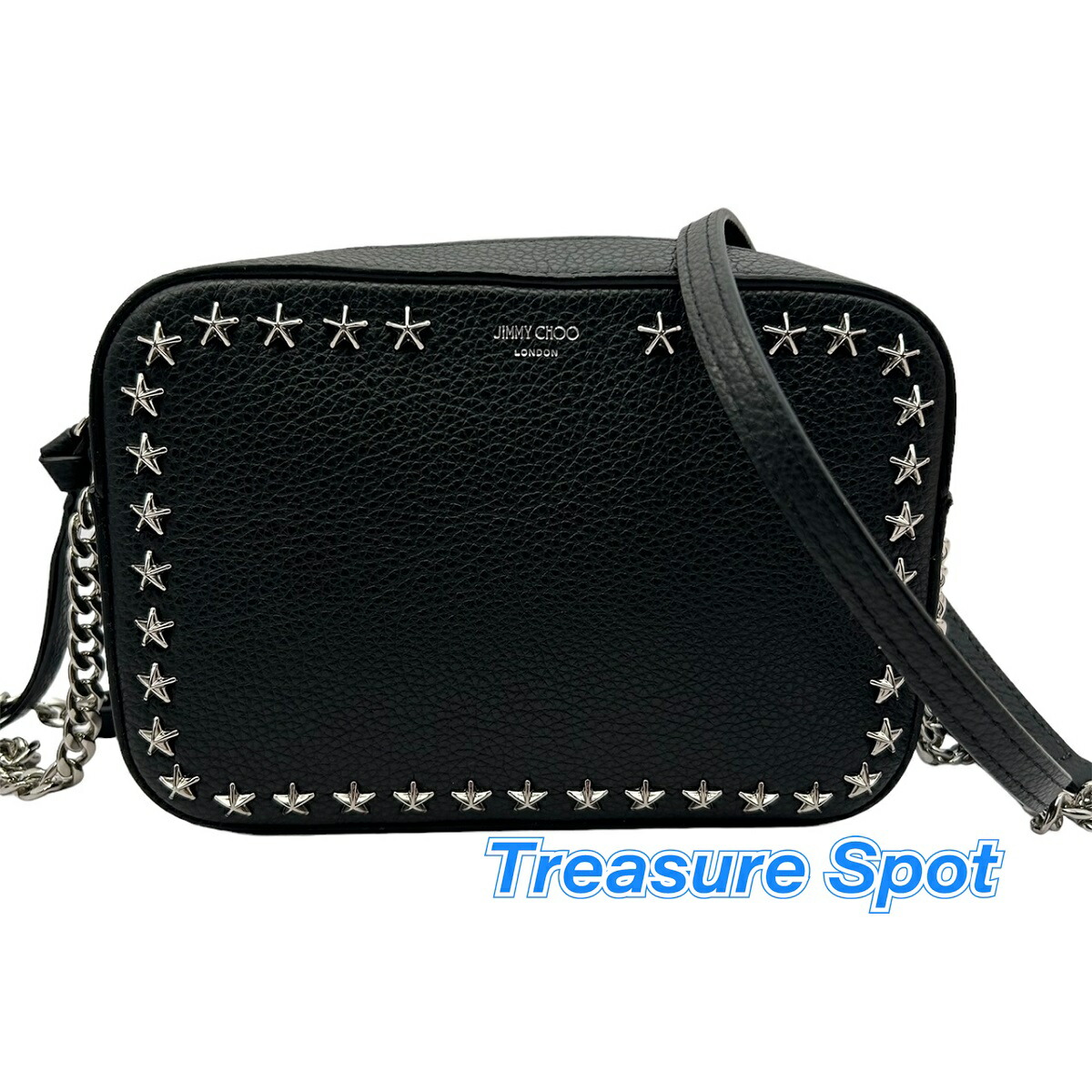 楽天市場】【ジミーチュウ】Jimmy Choo emmie グリッター チェーン