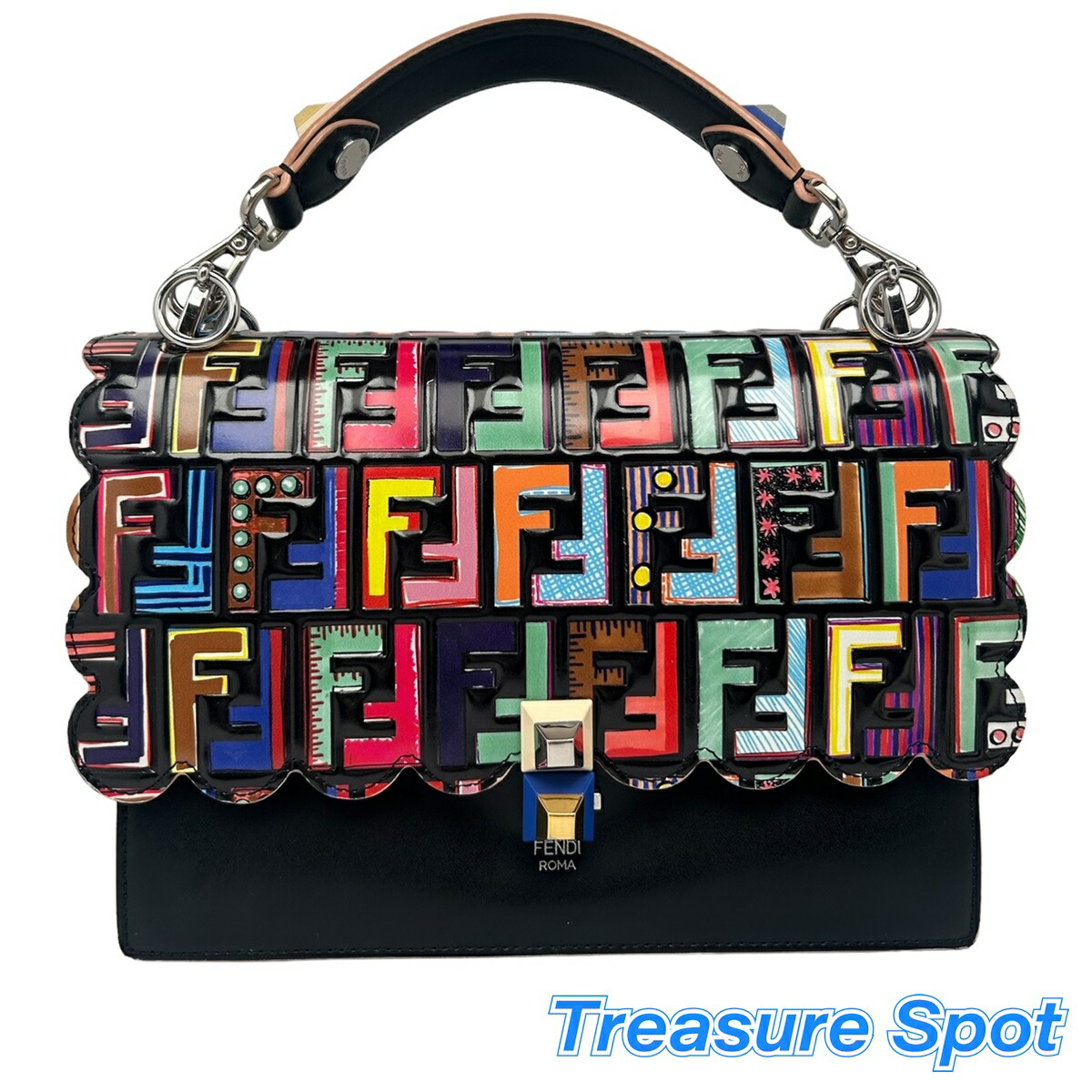 楽天市場】【バッグ】FENDI フェンディ ラナウェイ ミニ 2WAY