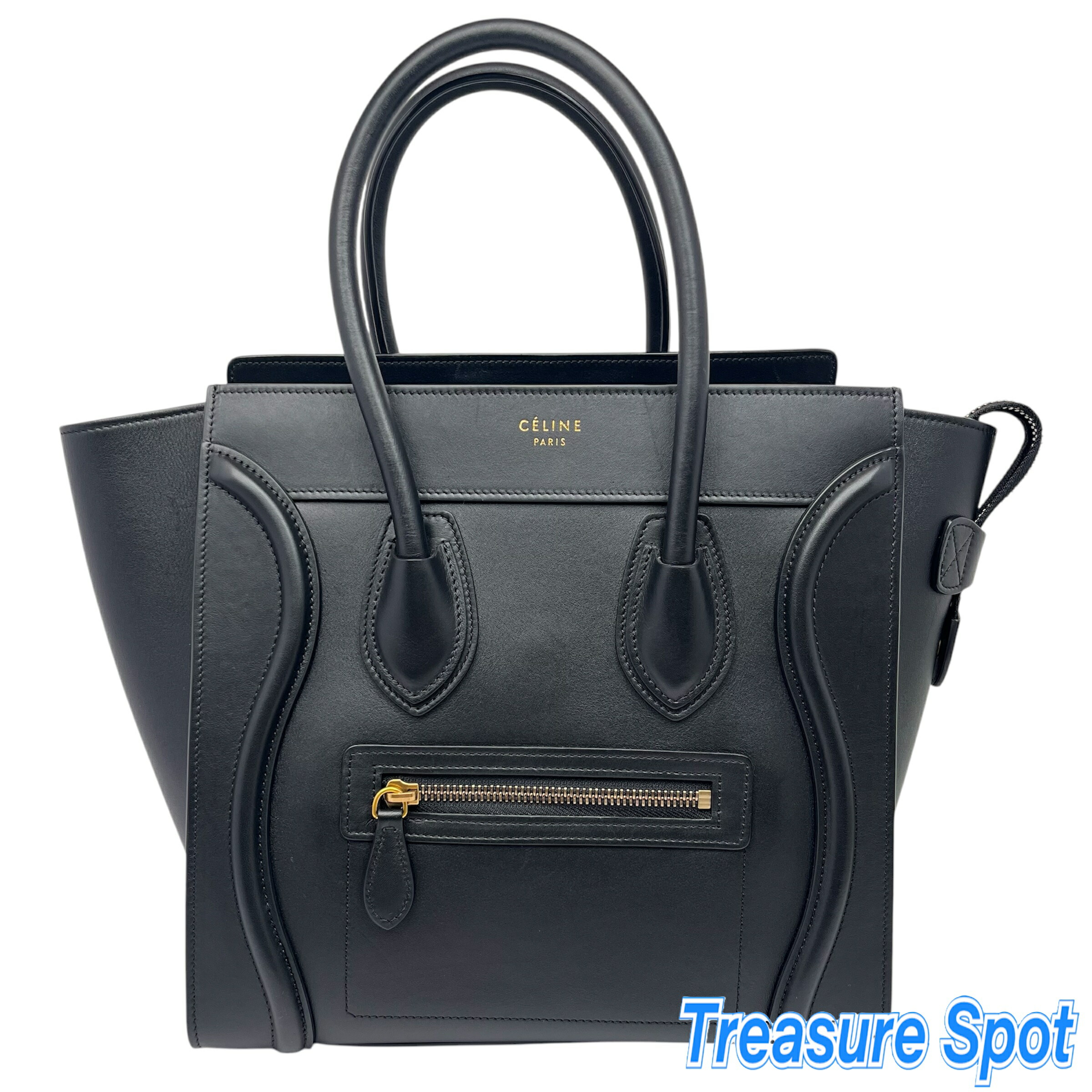 楽天市場】CELINE セリーヌ ラゲージ マイクロショッパー レザー