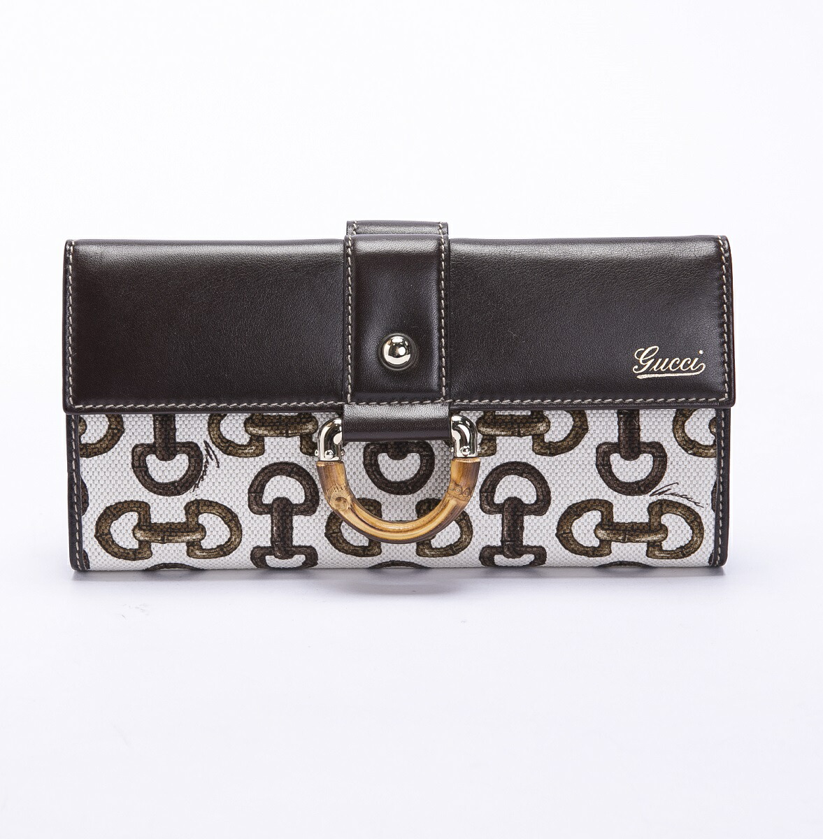 グッチ 長財布 Wホック 財布 GGキャンバス GUCCI グッチ 長財布 Wホック 二つ折り レディース シェリー