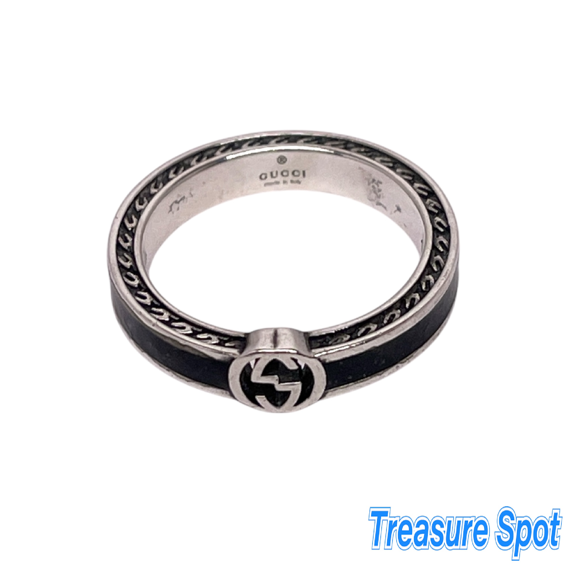 楽天市場】【ジュエリー】 GUCCI グッチ インターロッキング Gリング