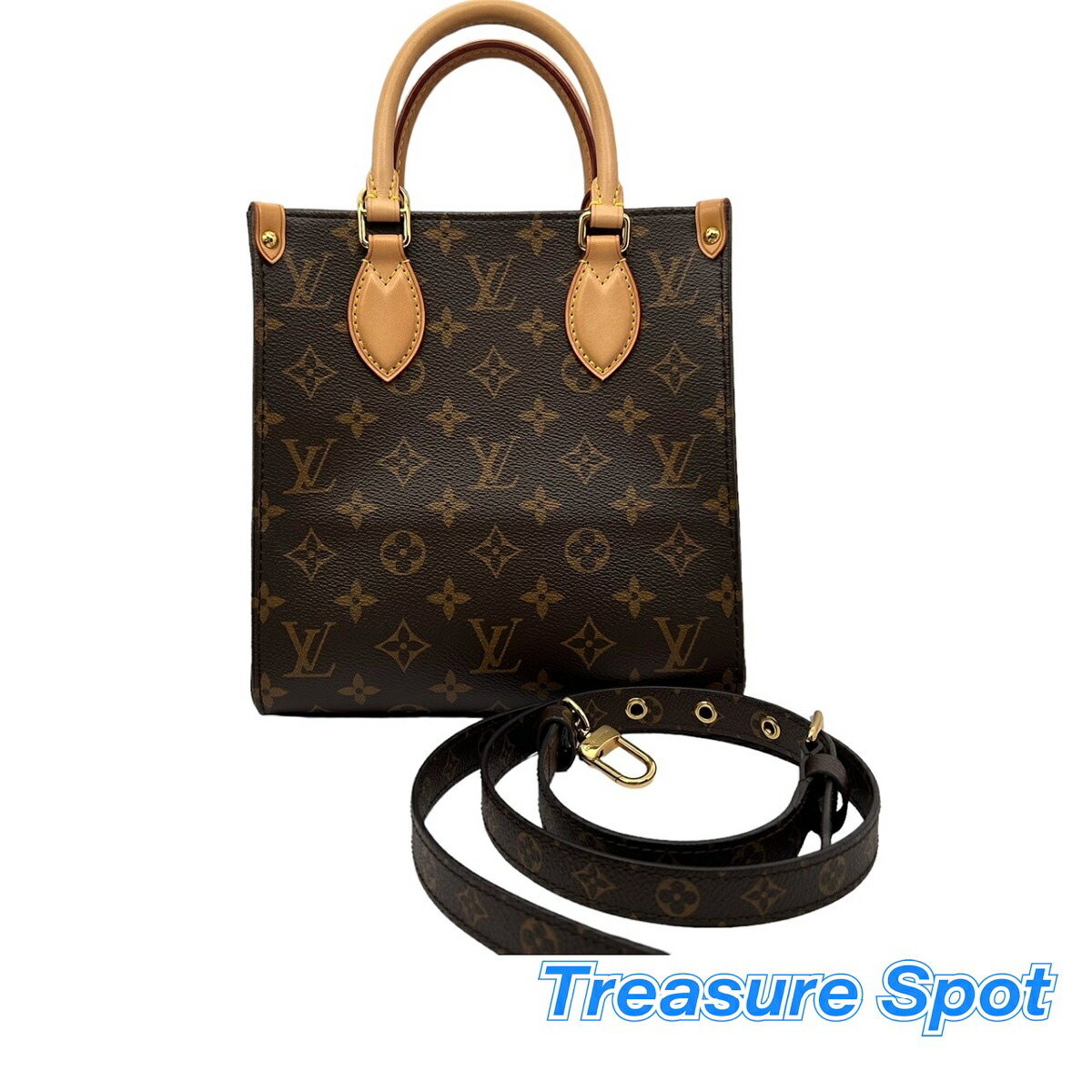 楽天市場】LOUIS VUITTON ルイヴィトン サックプラPM