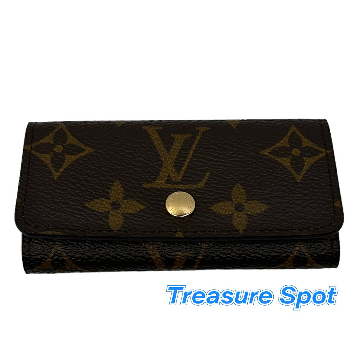ルイヴィトン モノグラム ジッピーウォレット &キーケース モノグラム4連 louis-vuitton-zippy-wallet--