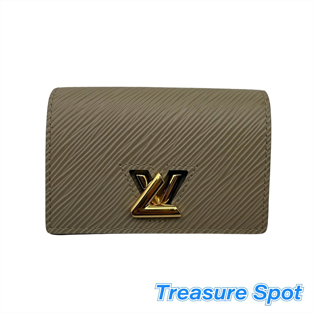 LV ルイヴィトン LOUIS VITTON ポルトフォイユツイストコンパクト エピ ガレ M64414 見せびらかす会押さえる目じるし・かしら文字目じるし有 【中古】【トレジャースポット】