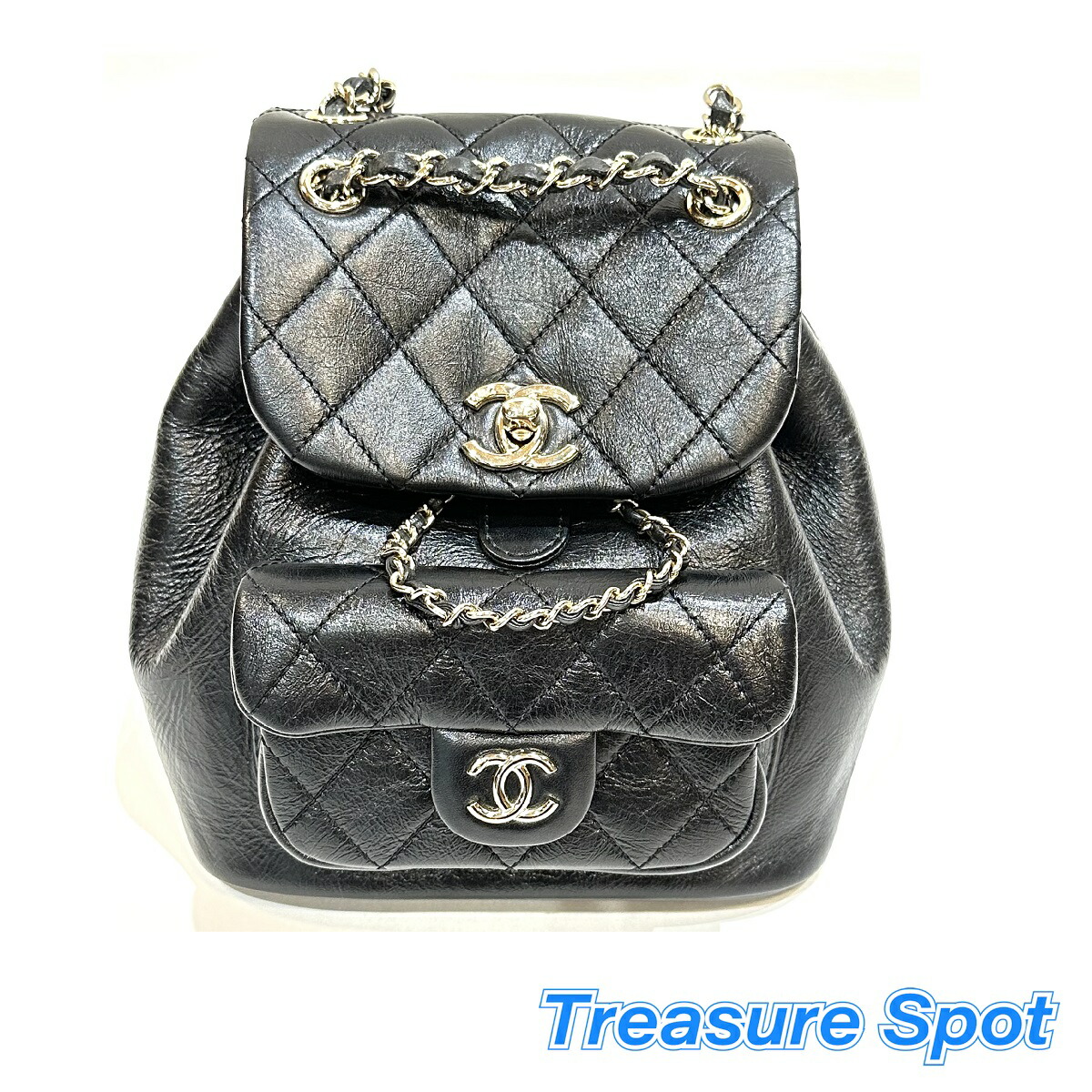 CHANEL　バックパック　画像追加しました 楽天市場】【バッグ】CHANEL シャネル ニュートラベルライン