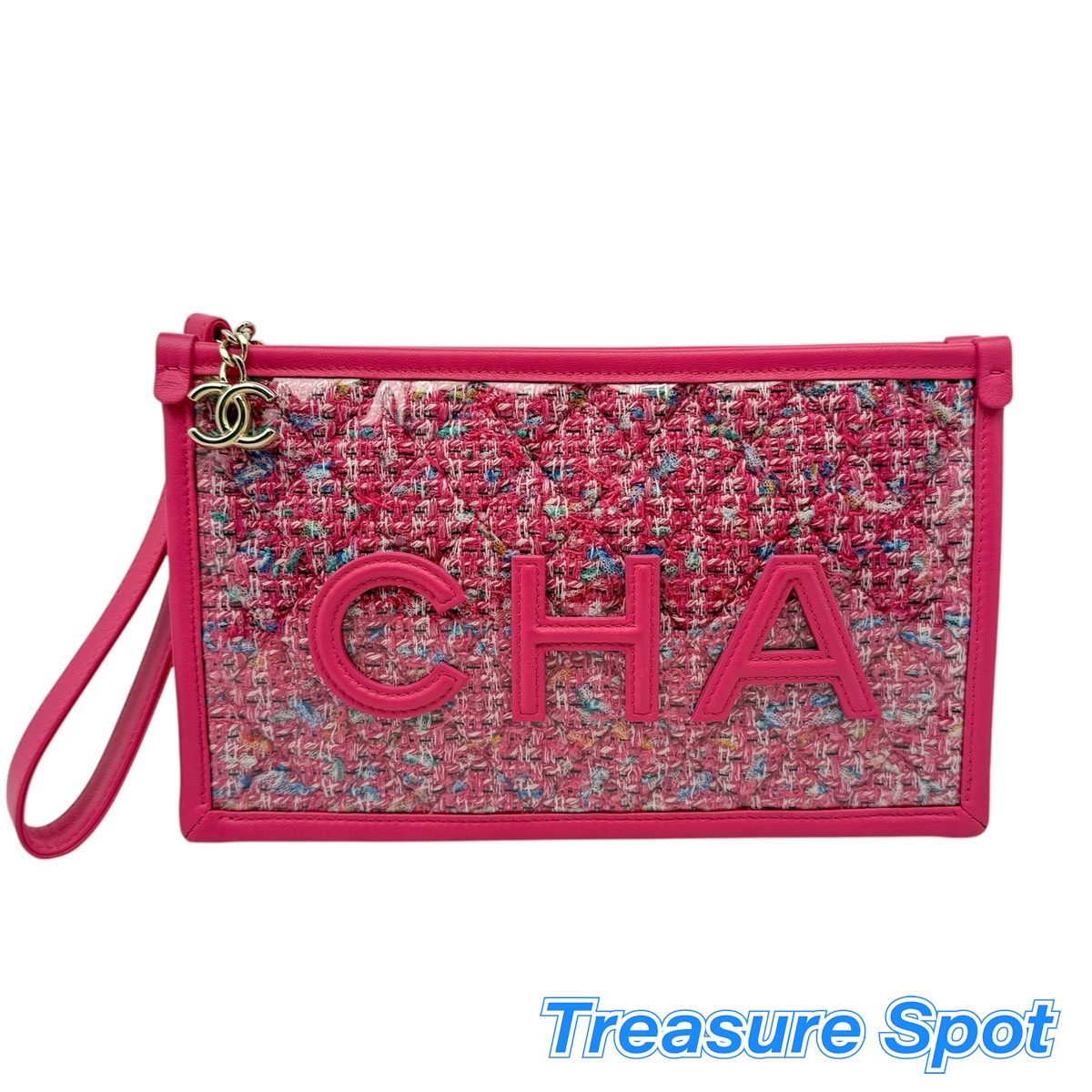 楽天市場】【バッグ】CHANEL シャネル マトラッセ クラッチバッグ