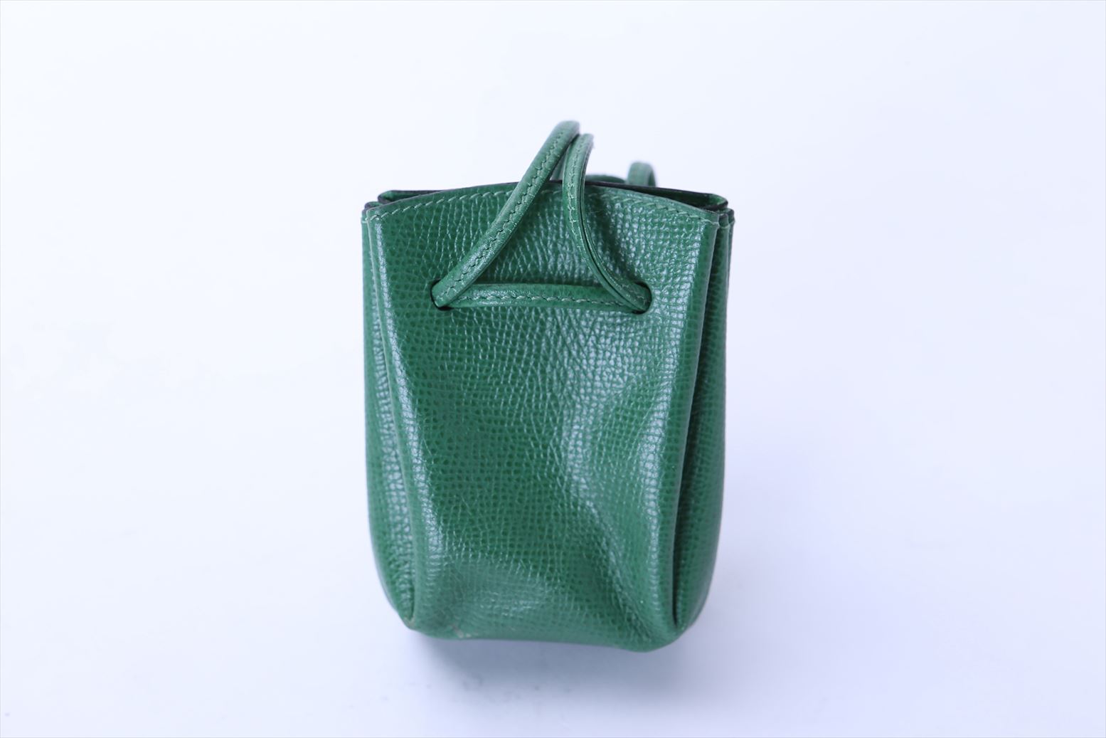 エルメス　ヴェスパ クシュベル ポーチ バッグチャーム グリーン G刻印 楽天市場】【バッグ】HERMES エルメス ヴェスパポーチ ポーチ 小物入れ