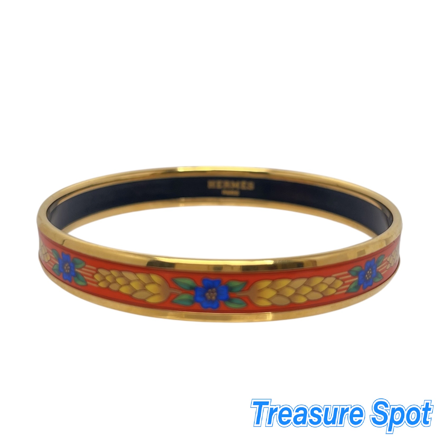 美品☆エルメス　バングル　エマイユ系 エルメスエマイユバングル / HERMES / エルメス ユーズドの販売 emior