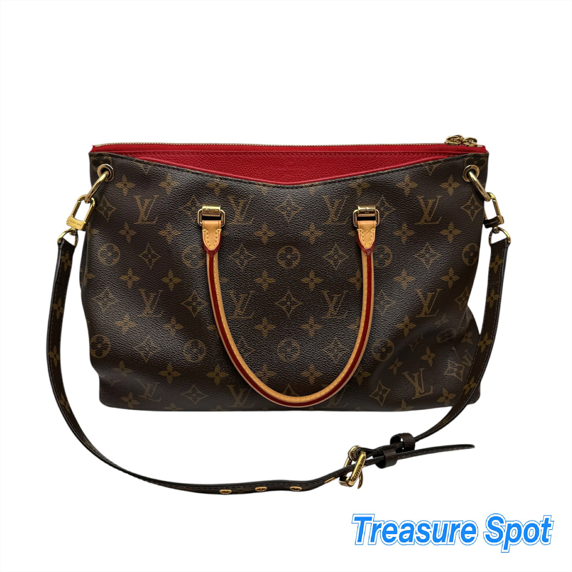 楽天市場】【バッグ】LOUIS VUITTON ルイ ヴィトン モノグラム パラス