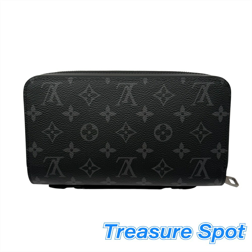 楽天市場】ルイヴィトン LV LOUIS VUITTON ジッピーXL ネイビー