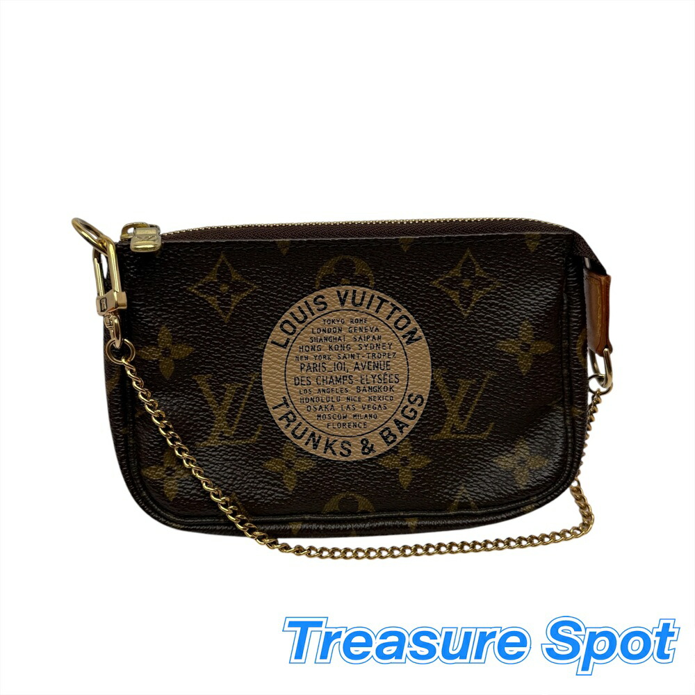 【最終値下げ】ルイヴィトン アクセソワール ミニポシェット　T&B モノグラム LOUIS VUITTON ルイ・ヴィトン ミニポシェットアクセソワールT&B