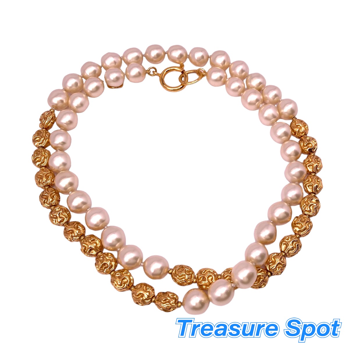 楽天市場】シャネル パール ネックレス ロングネックレス【美品