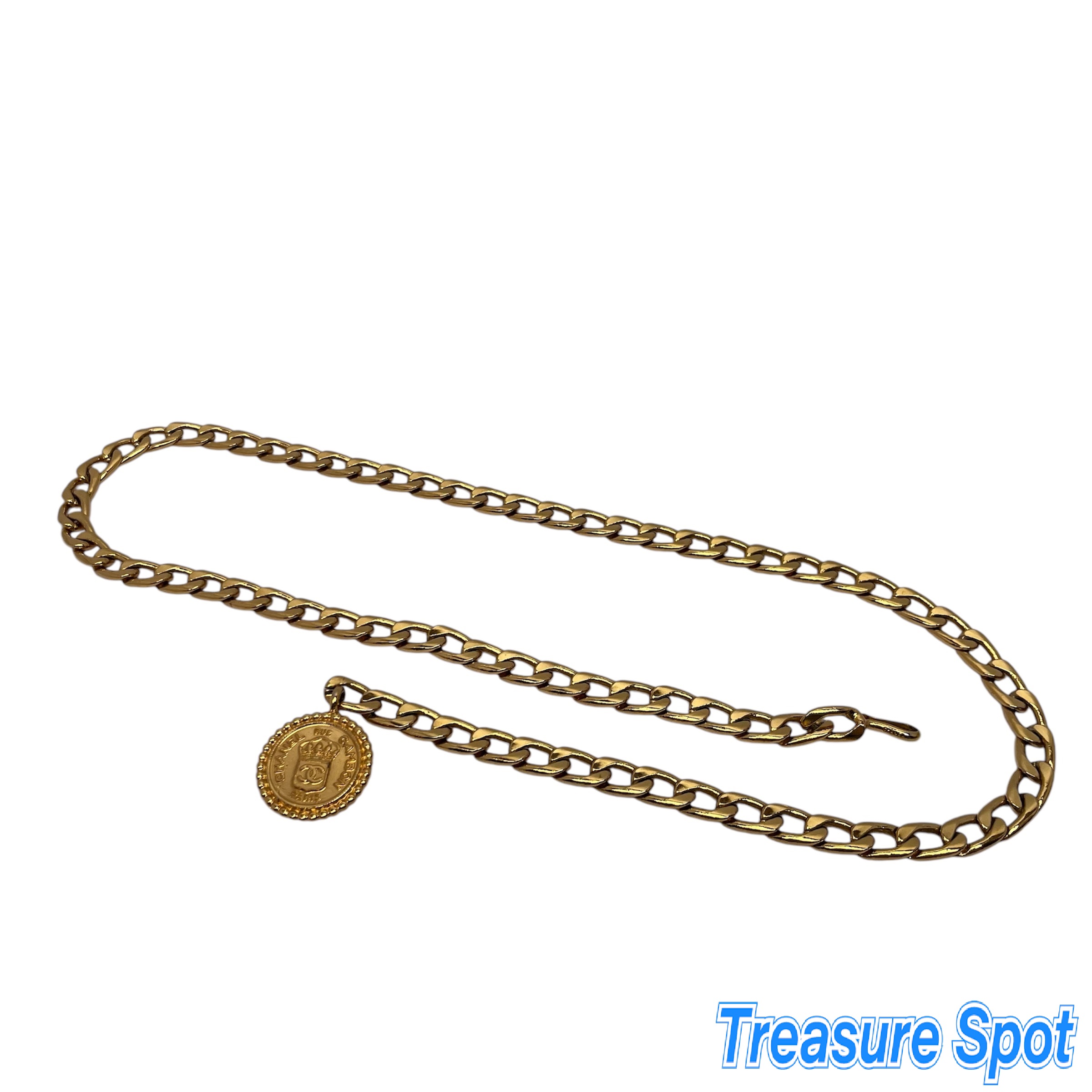 シャネル CHANEL チェーンベルト 送料無料 【トレジャースポット】 【中古】|Treasure Spot