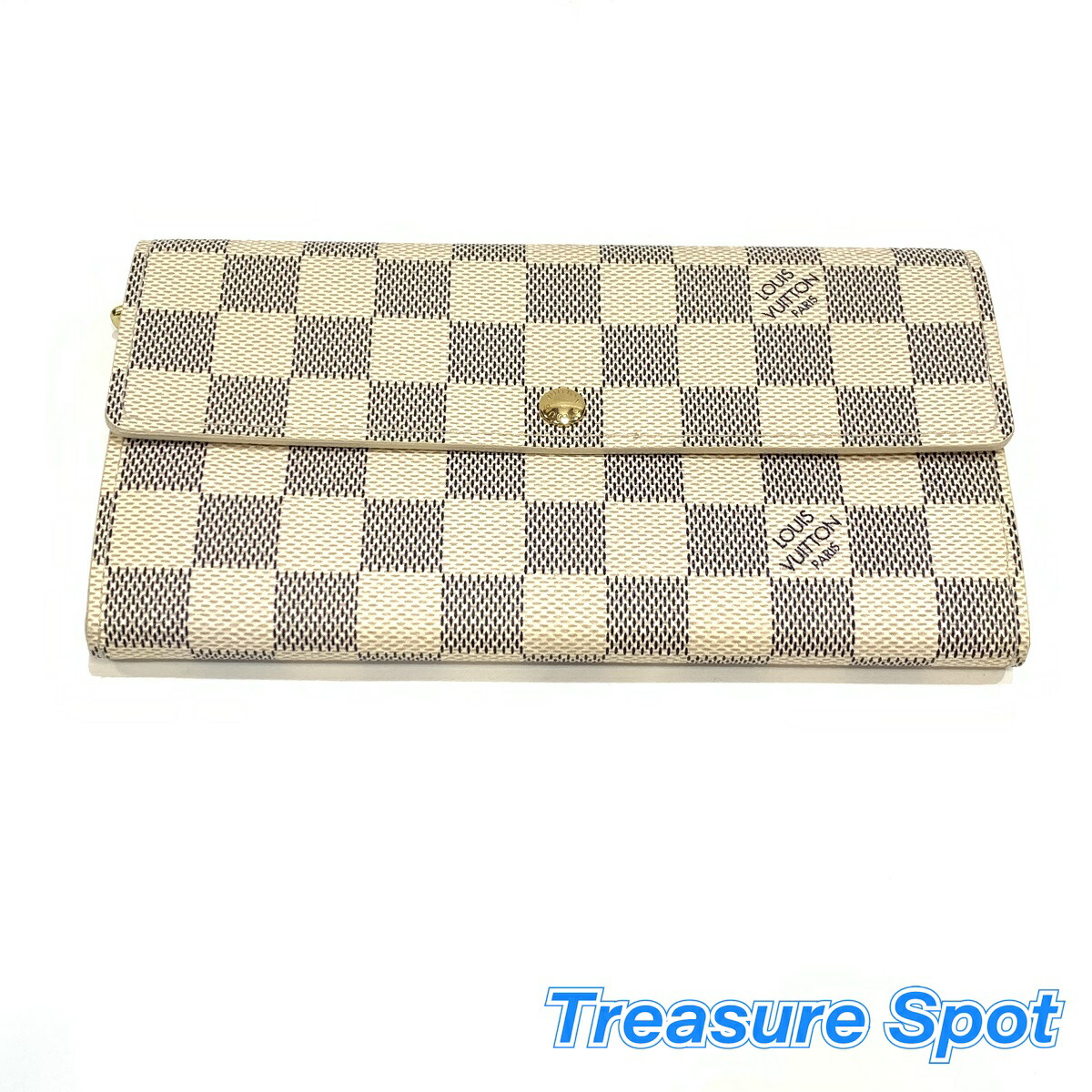 楽天市場】【財布】LOUIS VUITTON ルイ ヴィトン ダミエアズール