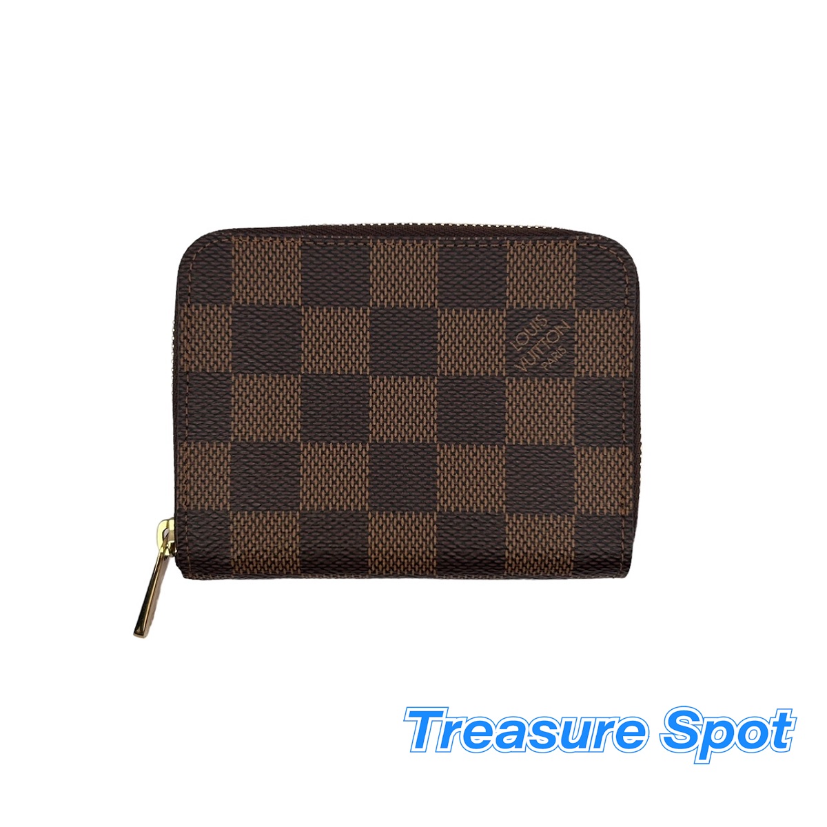 楽天市場】ルイヴィトン ダミエ トランクタイム・ジッピーコイン