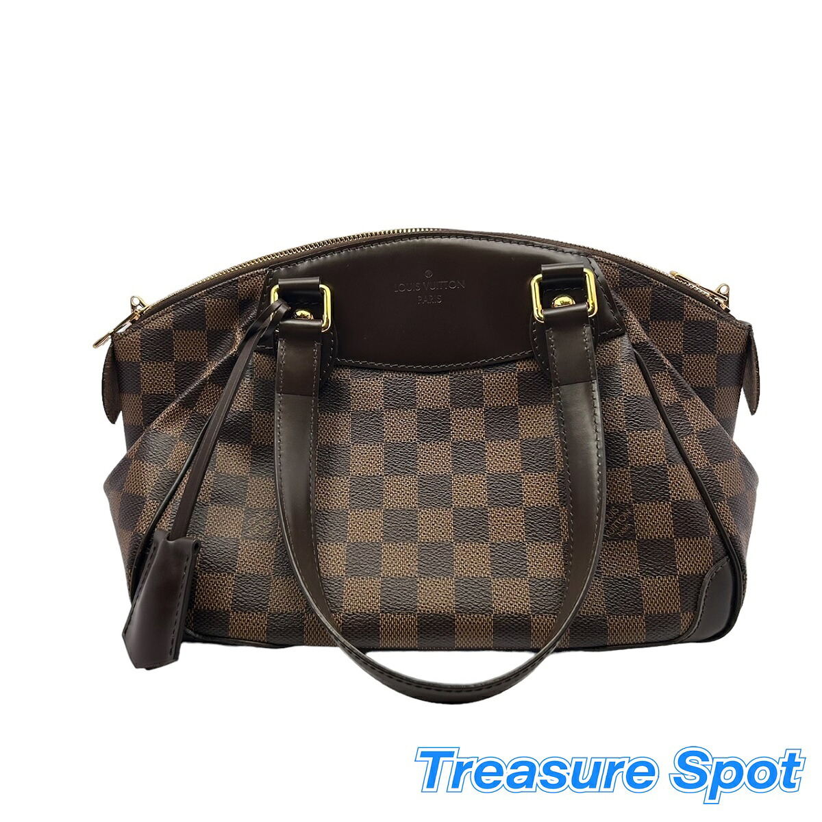 ルイヴィトン　LV　LOUIS　VUITTON　ヴェローナPM　ダミエ　送料無料　【トレジャースポット】　中古｜Treasure　Spot