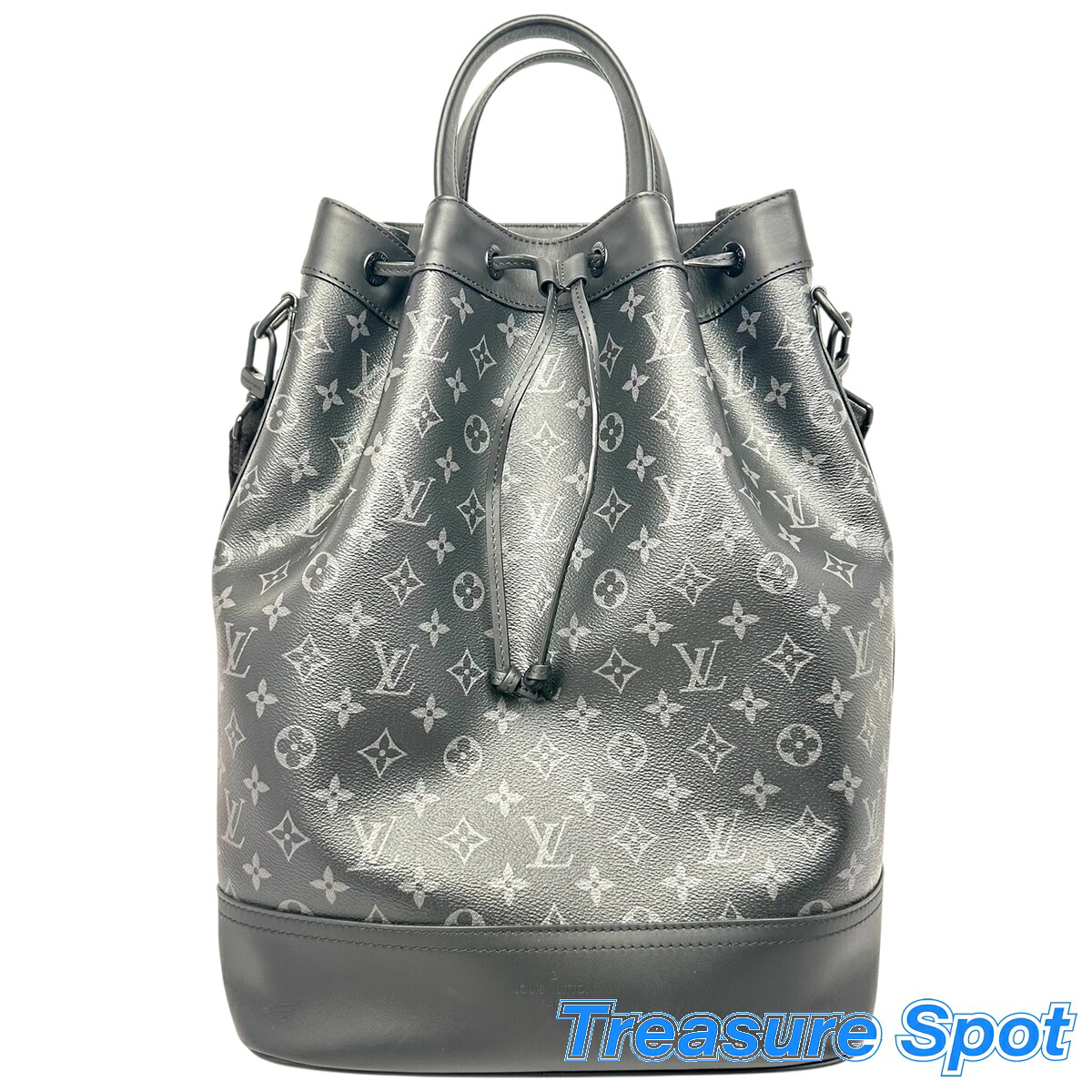 LV　ルイヴィトン　LOUIS VITTON　マキシノエ　スリング　モノグラムエクリプス　送料無料【中古】【トレジャースポット】｜Treasure　Spot