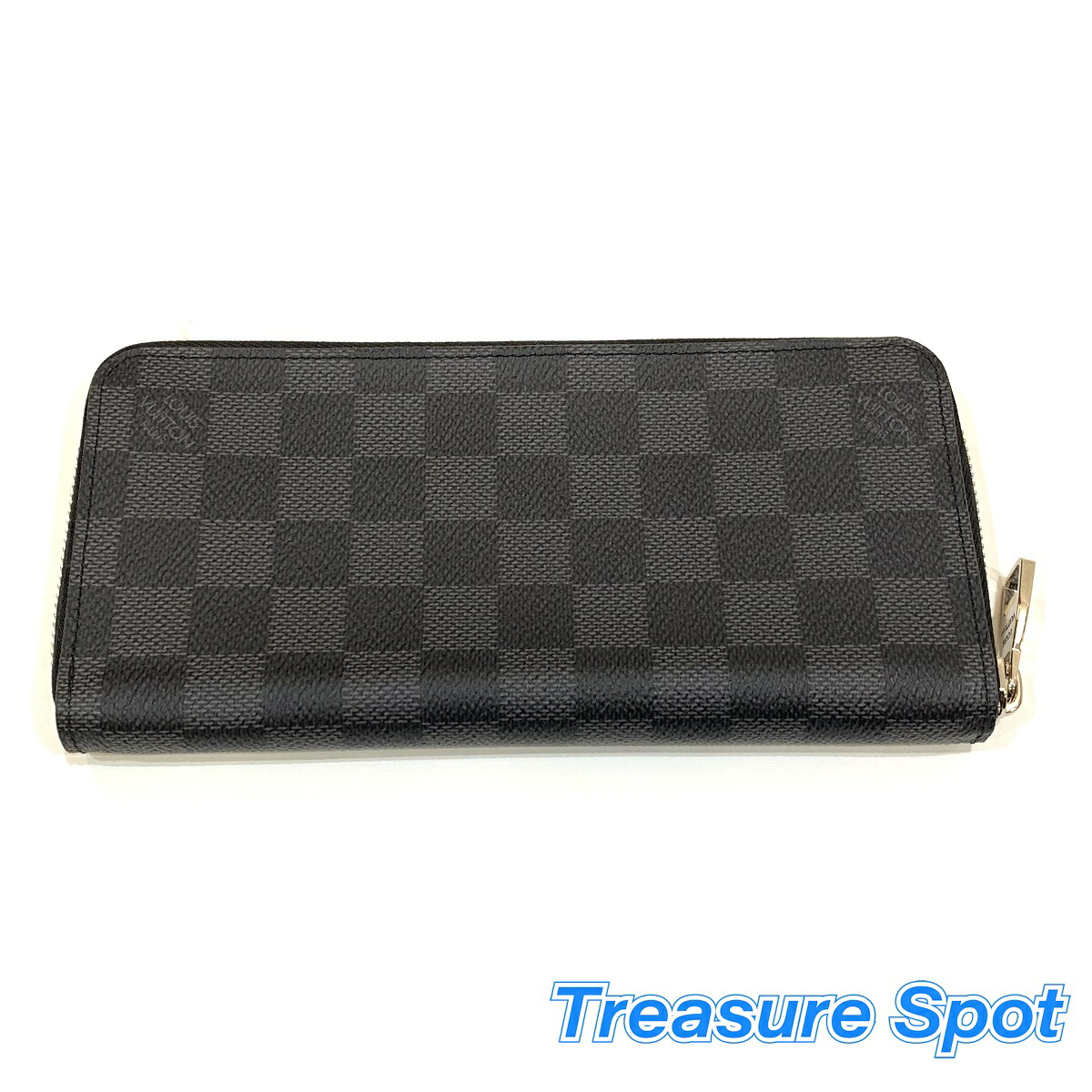 ルイヴィトン LOUIS VUITTON ジッピーウォレット・ヴェルティカル ダミエグラフィット 新品負けず劣らず品 【トレジャースポット】 【中古】