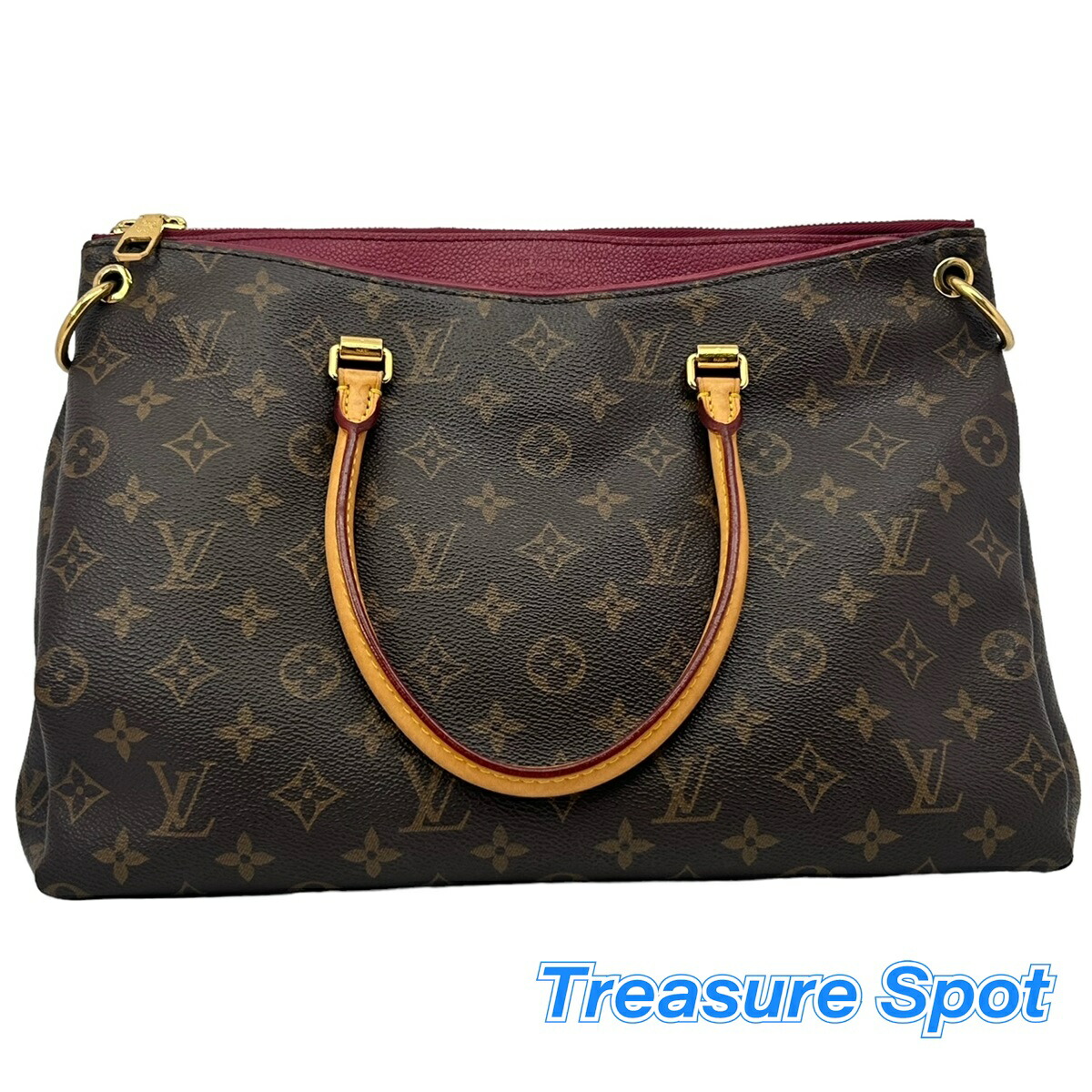 ルイヴィトン モノグラム パラス 2way ハンドバッグ ショルダーバッグ 楽天市場】【未使用品】【バッグ】LOUIS VUITTON ルイ ヴィトン